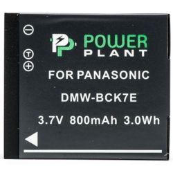  PowerPlant Panasonic DMW-BCK7E 800mAh (DV00DV1301) -  2