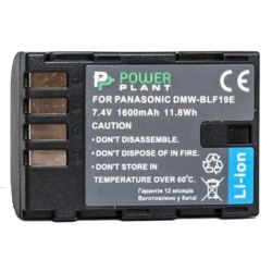   / PowerPlant Panasonic DMW-BLF19 (DV00DV1355)