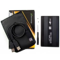 ������ ������� 2,5" Grand-X USB 2.0, �������� (HDE21) - �������� 4