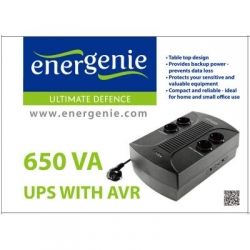    EnerGenie EG-UPS-001 650VA, (EG-UPS-001) -  3