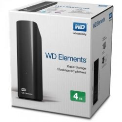    3.5" 4TB Western Digital (WDBWLG0040HBK-EESN) -  5