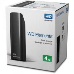 Внешний жесткий диск 3.5" 4TB Western Digital (WDBWLG0040HBK-EESN) - Картинка 5