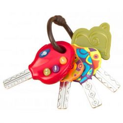 Розвиваюча іграшка Battat Супер-Ключики (BX1227Z) - Картинка 2