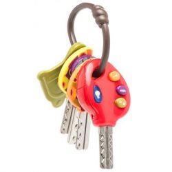 Розвиваюча іграшка Battat Супер-Ключики (BX1227Z) - Картинка 3