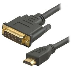  HDMI/DVI 3 Cablxpert (CC-HDMI-DVI-10) HDMI  / DVI ,   -  1