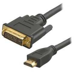 ������ HDMI/DVI 3� Cabl�xpert (CC-HDMI-DVI-10) HDMI ���� / DVI ����, ������������ ����������