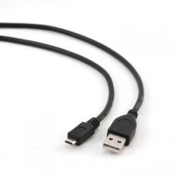   USB 2.0 Micro 5P to AF 0.5m Cablexpert (CCP-mUSB2-AMBM-0.5M)