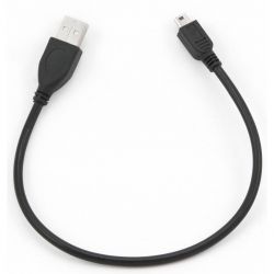   USB 2.0 AM to Mini 5P 0.3m Cablexpert (CCP-USB2-AM5P-1) -  2