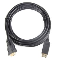  1.0 Cablexpert DisplayPort CC-DPM-DVIM-1M DisplayPort /DVI , 1 -  2