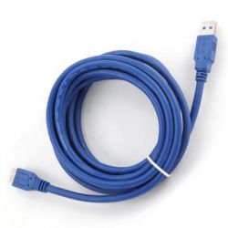   USB 3.0 AM to Micro B 1.8m Cablexpert (CCP-mUSB3-AMBM-6) -  2