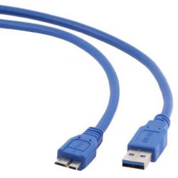  USB Micro 1.8  Cablxpert CCP-mUSB3-AMBM-6, A-/ Micro B- USB3.0 -  1