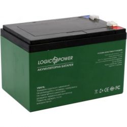      LogicPower LP 12V 12AH (6-DZM-12) AGM -  4