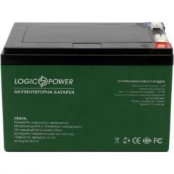      LogicPower LP 12V 12AH (6-DZM-12) AGM -  5