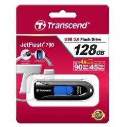 USB 3.0 Flash Drive 128Gb Transcend JetFlash 790, Black (TS128GJF790K) - �������� 5