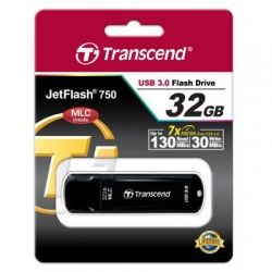 USB   Transcend 32GB JetFlash 750 USB 3.0 (TS32GJF750K) -  5