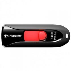 USB ���� ���������� Transcend 64GB JetFlash 590 USB 2.0 (TS64GJF590K)