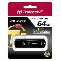 USB флеш накопитель Transcend 64GB JetFlash 750 USB 3.0 (TS64GJF750K) - Картинка 5