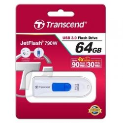 USB   Transcend 64GB JetFlash 790 USB 3.0 (TS64GJF790W) -  5