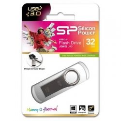 USB флеш накопичувач Silicon Power 32GB JEWEL J80 USB 3.0 (SP032GBUF3J80V1T) - Картинка 5
