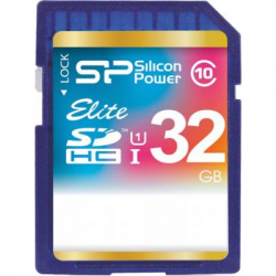 ����� ���'�� Silicon Power 32Gb SDHC class 10 (SP032GBSDHAU1V10)