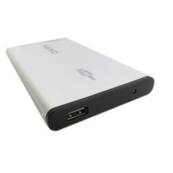 ������ ������� 2,5" Maiwo K2501A-U2S silver SATA ����� USB2.0 �� ������ ����. ������. - �������� 2