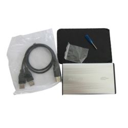 ������ ������� 2,5" Maiwo K2501A-U2S silver SATA ����� USB2.0 �� ������ ����. ������. - �������� 3