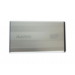 ������ ������� 2,5" Maiwo K2501A-U3S silver SATA ����� USB3.0 �� ������ ����. ������.