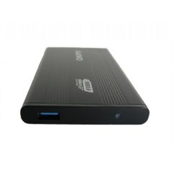 Карман внешний 2,5" Maiwo K2501A-U3S black SATA через USB3.0 на винтах алюм. черн. - Картинка 2