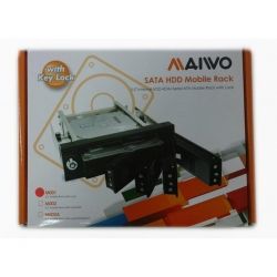 Карман внешний 2,5" Maiwo K2501A-U3S black SATA через USB3.0 на винтах алюм. черн. - Картинка 4