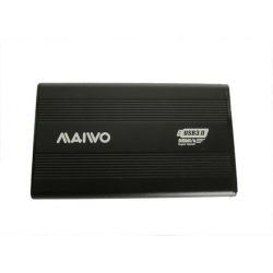   2,5" Maiwo K2501A-U3S black SATA  USB3.0   . . -  1