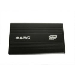 ������ ������� 2,5" Maiwo K2501A-U3S black SATA ����� USB3.0 �� ������ ����. ����.