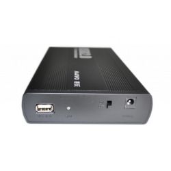 Карман внешний 3,5" Maiwo K3502-U2S black для HDD SATA через USB2.0 на винтах алюм. черный - Картинка 3