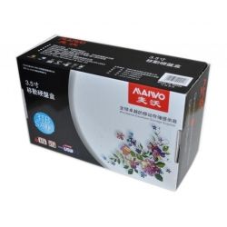 Карман внешний 3,5" Maiwo K3502-U2S black для HDD SATA через USB2.0 на винтах алюм. черный - Картинка 5