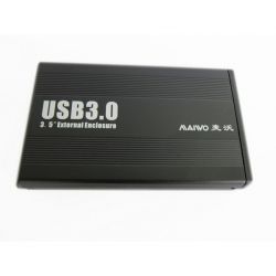   3,5" Maiwo K3502-U3S black  HDD SATA  USB3.0   .  -  1