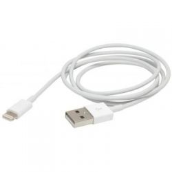 Дата кабель PowerPlant USB - Lightning (iPhone 5, 5S, 6), 1m (DV00DV4042) - Картинка 2