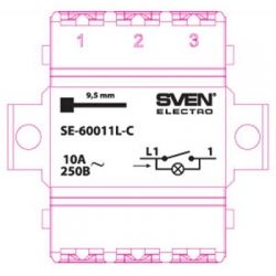 ������������������� ������� SVEN SE-60011L-C cream (7100034) - �������� 5