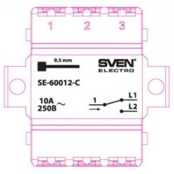   SVEN SE-60012-C cream (4895134781460) -  3