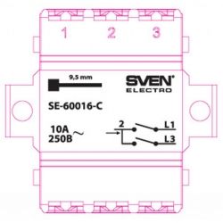   SVEN SE-60016-C cream (7100040) -  3