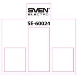   SVEN SE-60024 white (4895134781002) -  4