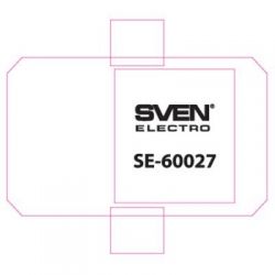   SVEN SE-60027 white (4895134781026) -  4