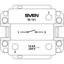  Sven SE-101 white (7100069) -  5