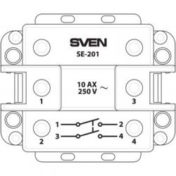 ������� Sven SE-201 ivory (7100086) - �������� 5
