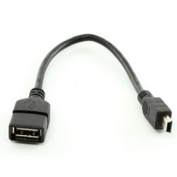 ���� ������ USB 2.0 AF to mini-B 5P OTG DIGITUS (AK-300310-002-S) - �������� 2