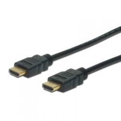 Digitus HDMI High speed + Ethernet (AM/AM) 3.0m, black AK-330114-030-S