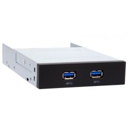 Chieftec  USB 3.0  3.5 "   , 2xUSB3.0 MUB-3002 -  2