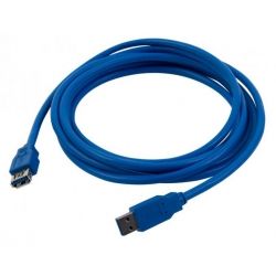   USB 2.0 AM/AF 1.8m PATRON (PN-AMAF3.0-18) -  1