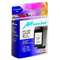  HP 23 (C1823D), Color, DeskJet 710/720/810/880/890, OfficeJet 1170, MicroJet (HC-C06)