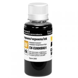  ColorWay Epson L800, Black, 100 ml (CW-EU800BK01) -  1