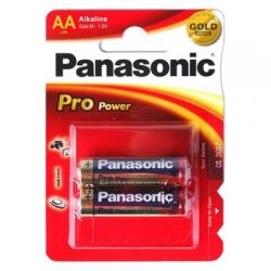   Panasonic PRO POWER AA BLI 2 ALKALINE (LR6XEG/2BPR)