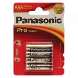  Panasonic AAA LR03 Pro Power * 4 (LR03XEG/4BP) -  1